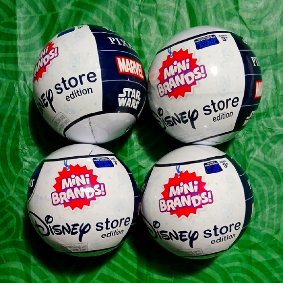 Mini Brands Other - Mini Brands Disney Store Edition Collectible Balls